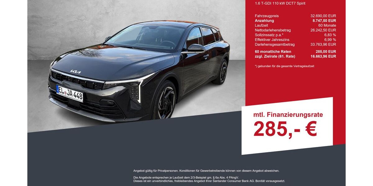 Kia K4 2.500 km 32.690 &euro; Lingen-Ems 49809