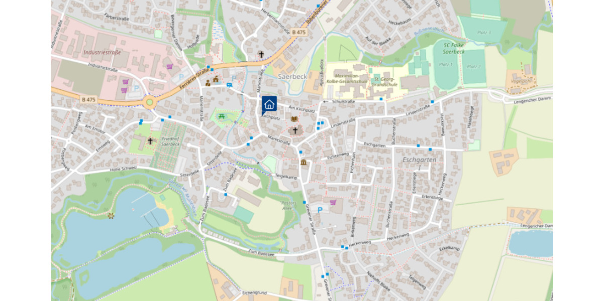 Mehrfamilienhaus, Wohnhaus Saerbeck - 1 Zimmer, 428 m&sup2;, 687.000&euro; | Angebot:25732490