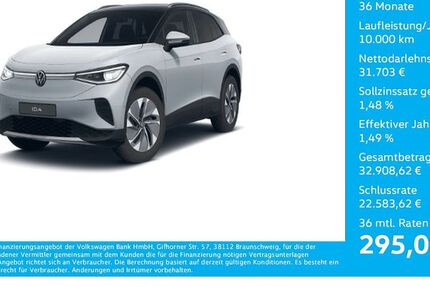 VW ID.4 7.022 km 34.890 &euro; Ibbenbüren 49477