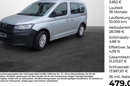 VW Caddy 51.077 km 27.980 &euro; Ibbenbüren 49477