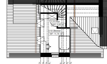 Etagenwohnung Lingen (Ems) Gauerbach - 5 Zimmer, 134 m&sup2;, 1.500&euro; | Angebot:27588837