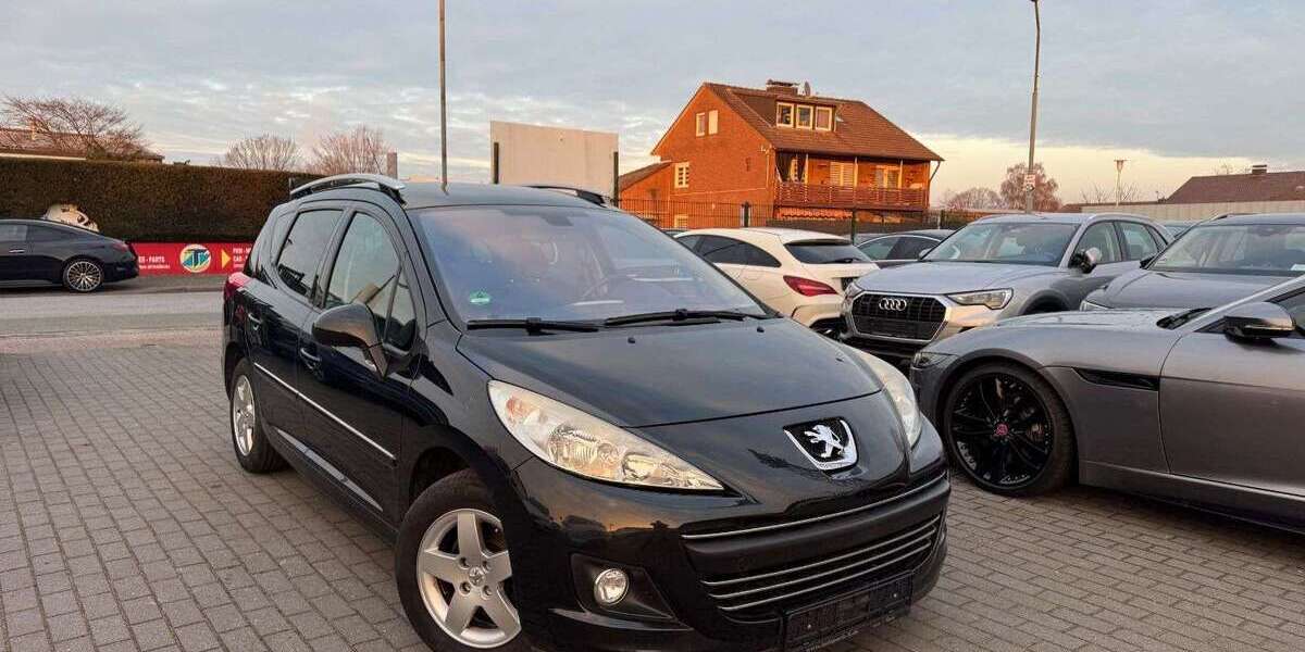 Peugeot 207 177.500 km 1.900 &euro; Gronau 48599