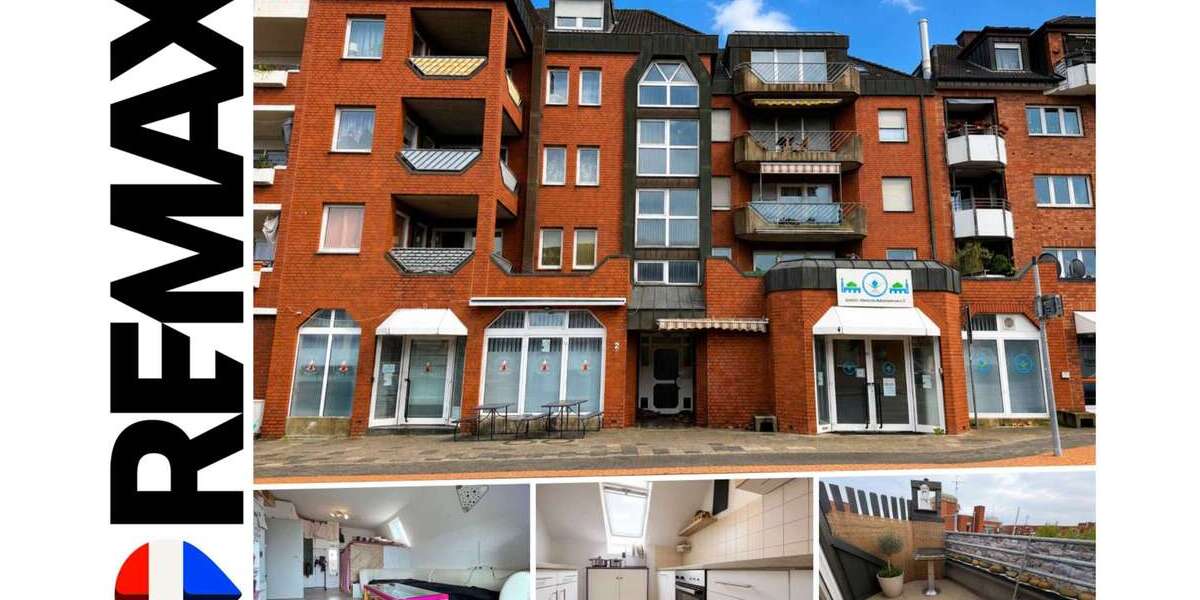 Etagenwohnung Emsdetten - 1 Zimmer, 41 m&sup2;, 126.000&euro; | Angebot:27288380