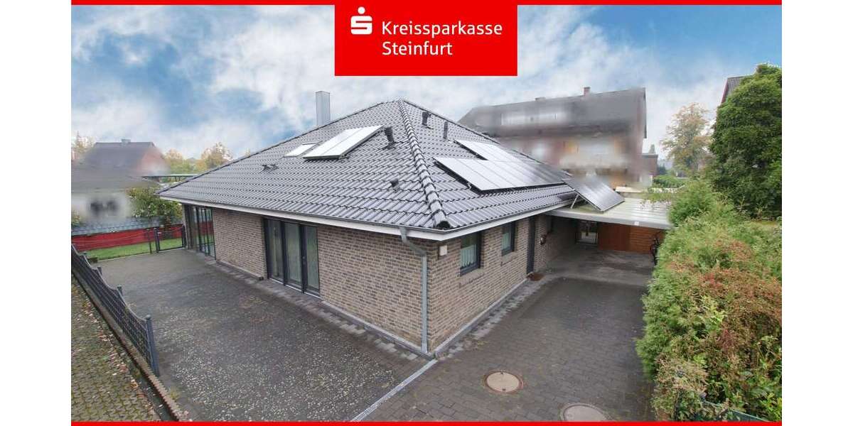 Einfamilienhaus Ibbenbüren - 6 Zimmer, 180 m&sup2;, 485.000&euro; | Angebot:25194795