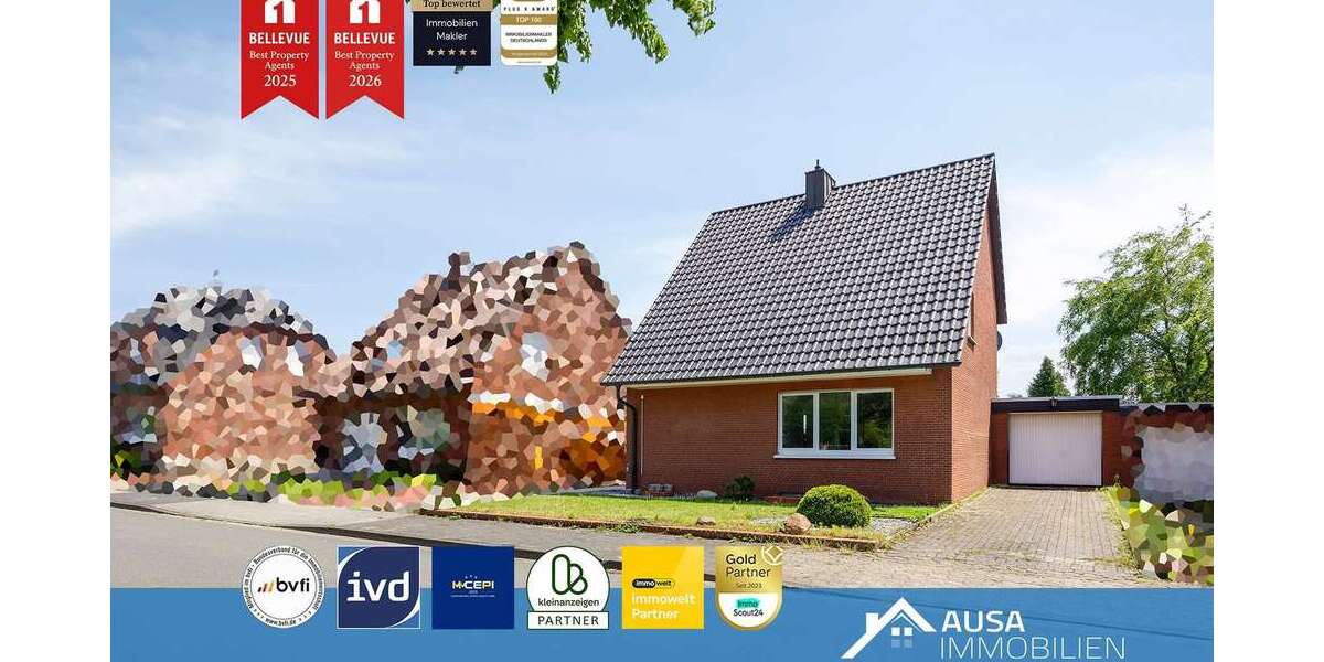 Einfamilienhaus Rheine Altenrheine - 4 Zimmer, 122 m&sup2;, 299.000&euro; | Angebot:26995327