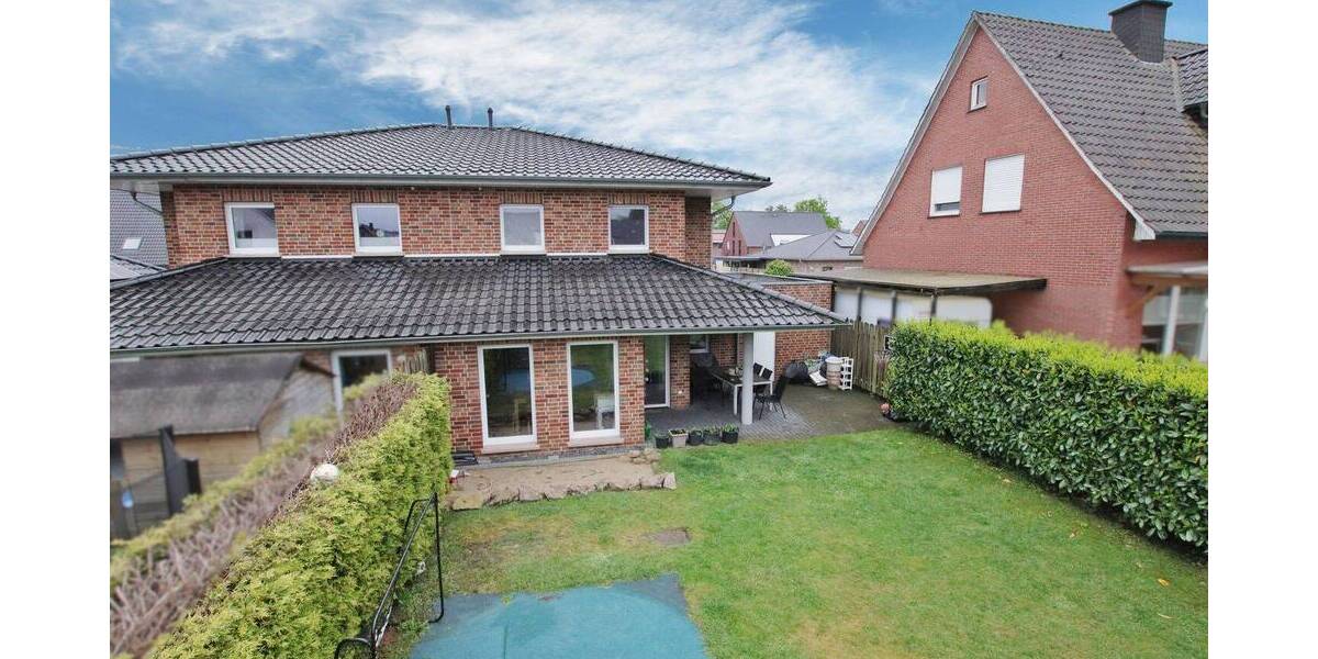 Doppelhaushälfte Ochtrup - 4 Zimmer, 121 m&sup2;, 309.000&euro; | Angebot:26684442