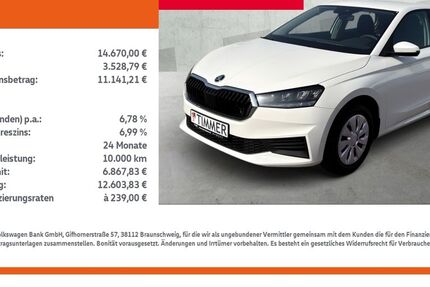 Skoda Fabia 32.812 km 14.480 &euro; Gronau 48599
