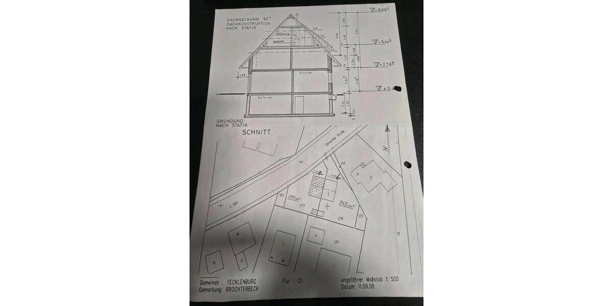 Doppelhaushälfte Tecklenburg - 5 Zimmer, 100 m&sup2;, 385.000&euro; | Angebot:26094476