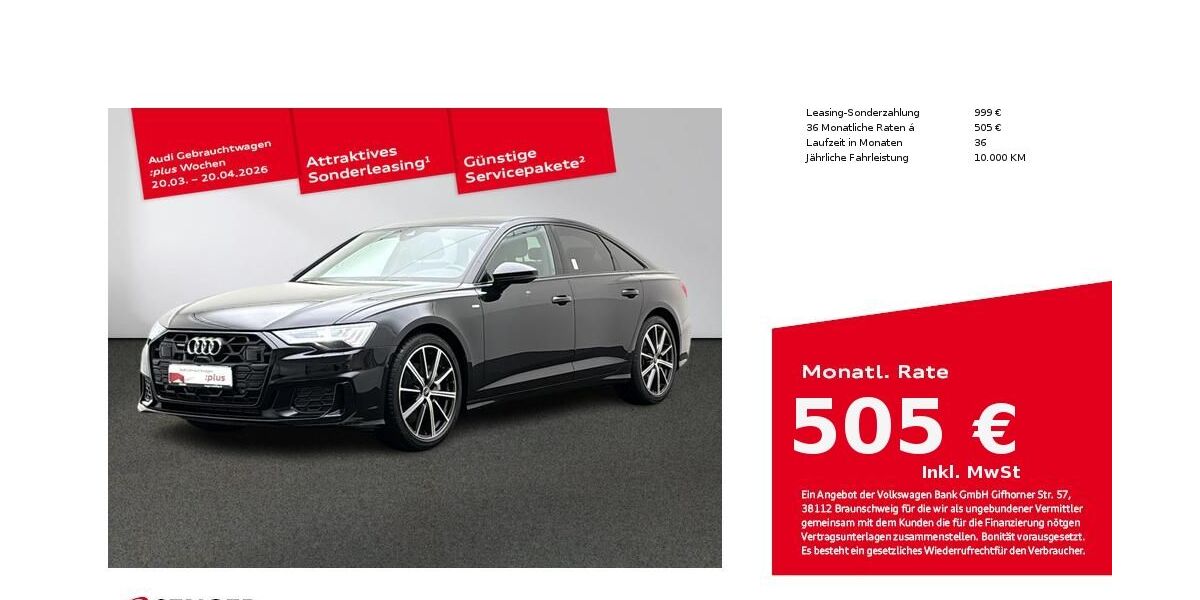 Audi A6 20.020 km 54.480 &euro; Lingen 49809