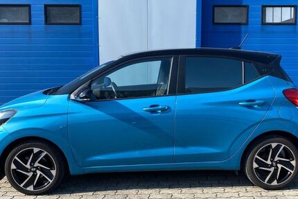 Hyundai i10 24.000 km 13.500 &euro; Greven 48268