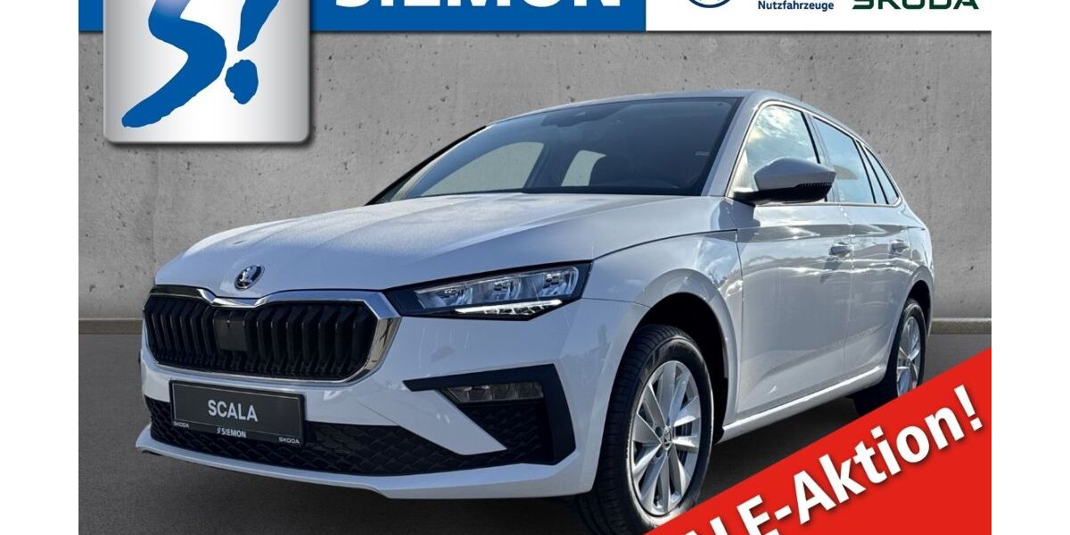 Skoda Scala 1.500 km 23.930 &euro; Ibbenbüren 49479