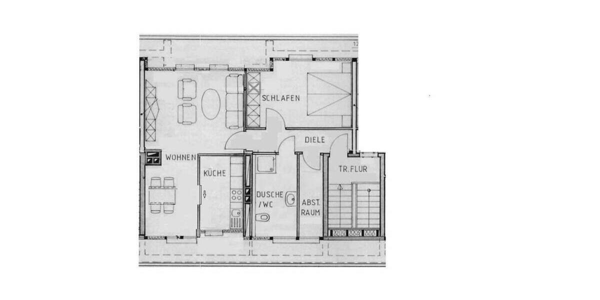 Etagenwohnung Emsdetten - 2 Zimmer, 65 m&sup2;, 143.000&euro; | Angebot:26703219