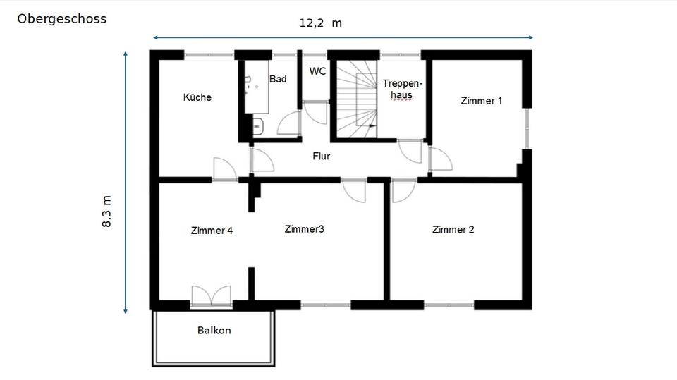 Einfamilienhaus Rheine Altenrheine - 8 Zimmer, 141 m&sup2;, 469.000&euro; | Angebot:26766461