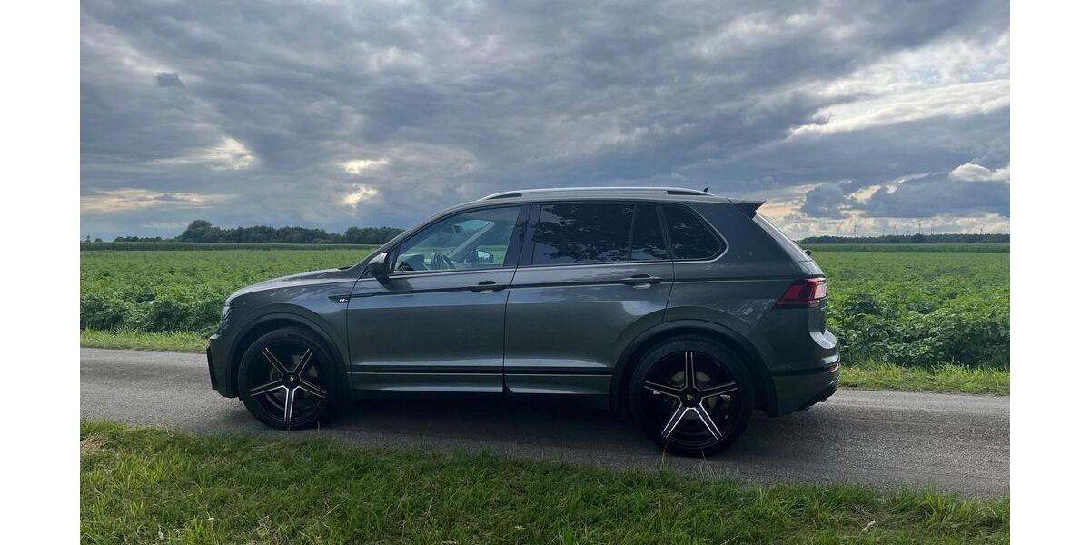 VW Tiguan 123.000 km 21.500 &euro; Schapen 48480