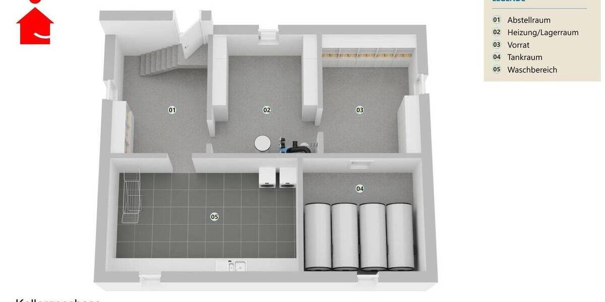 Einfamilienhaus Emsdetten - 5 Zimmer, 135 m&sup2;, 249.000&euro; | Angebot:26684440