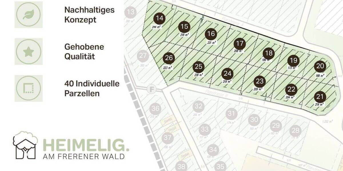 Grundstück Freren - 63.900&euro; | Angebot:25730243