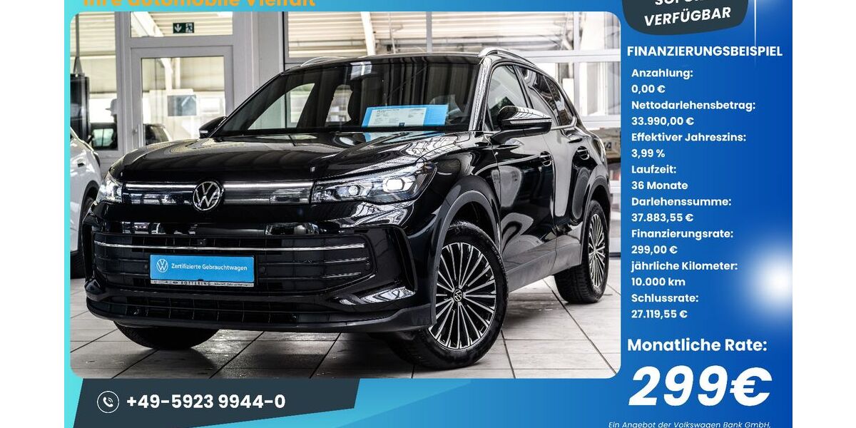 VW Tiguan 25.617 km 33.990 &euro; Schüttorf 48465