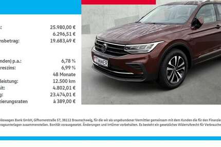 VW Tiguan 70.088 km 25.980 &euro; Gronau 48599
