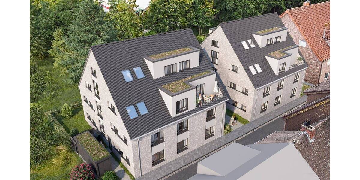 Etagenwohnung Rheine Altenrheine - 3 Zimmer, 89 m&sup2;, 378.000&euro; | Angebot:26862555