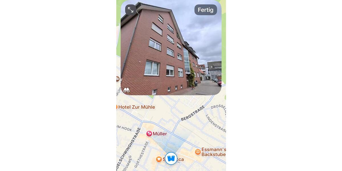 Etagenwohnung Lengerich - 1.5 Zimmer, 36 m&sup2;, 425&euro; | Angebot:26022713