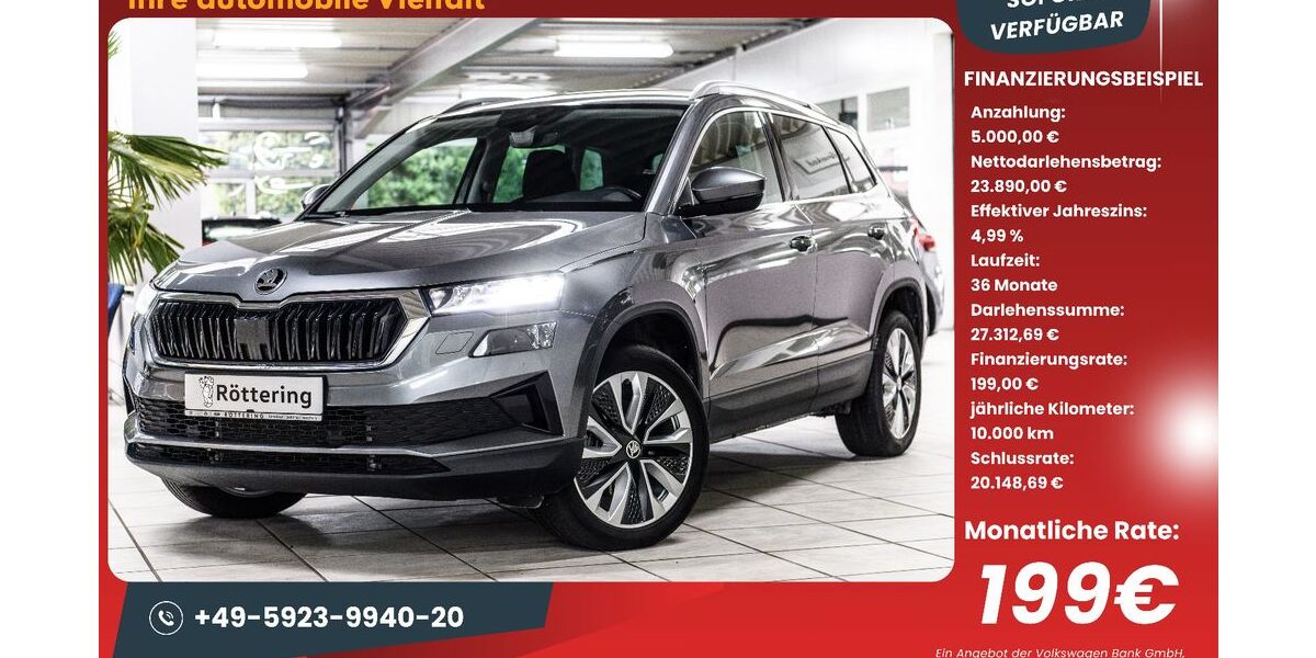 Skoda Karoq 16.492 km 28.890 &euro; Schüttorf 48465