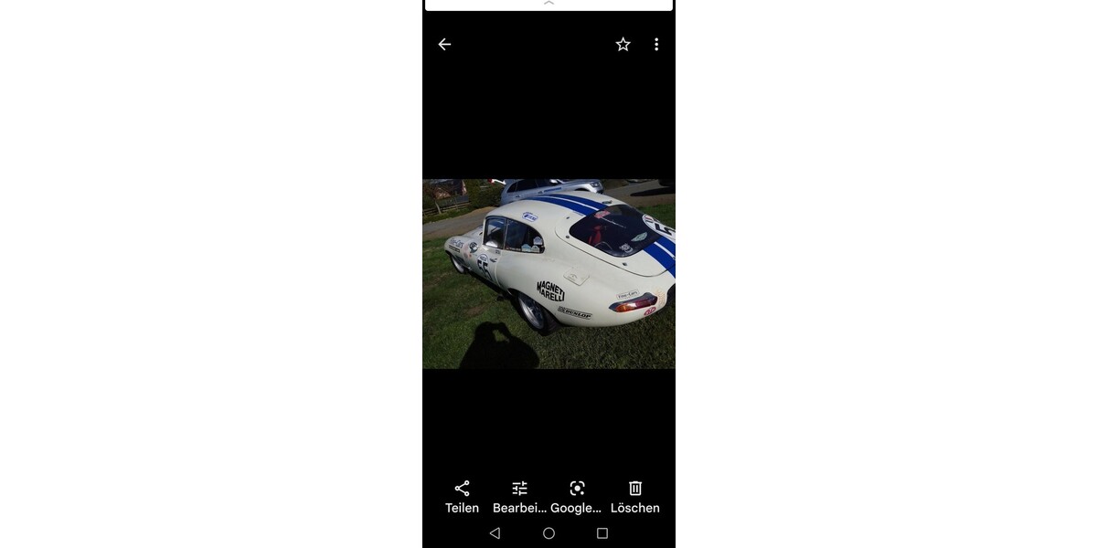 Jaguar E-Type 2.300 km 122.000 &euro; Recke 49509