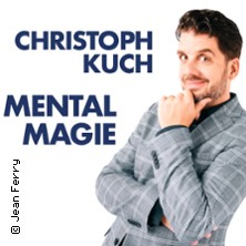 Christoph Kuch - Ich weiß - Mentalmagie 25.04.2026 Gemeindehaus Holsten-Bexten