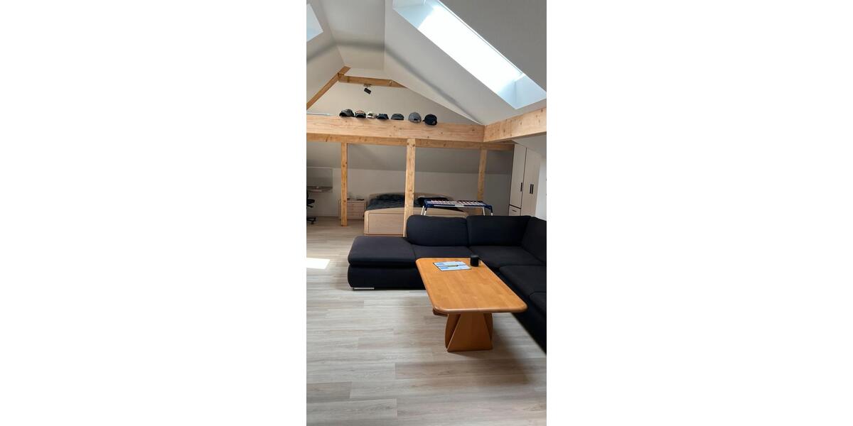Dachgeschoßwohnung Freren - 1 Zimmer, 40 m&sup2;, 700&euro; | Angebot:25929346