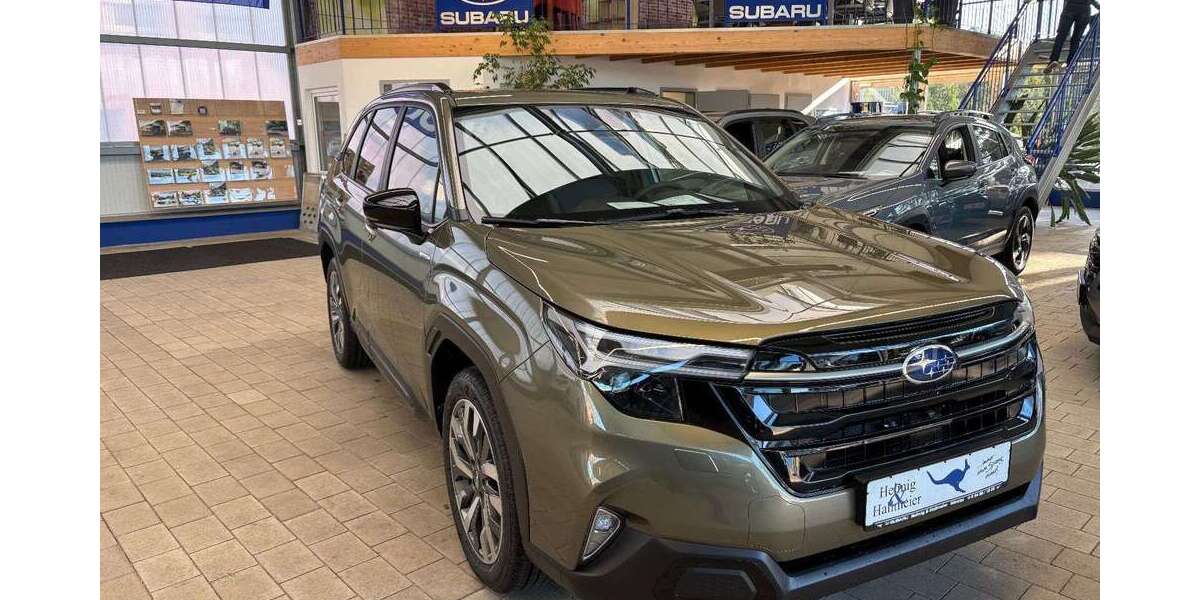 Subaru Forester 11.600 km 43.990 &euro; Hörstel-Bevergern 48477