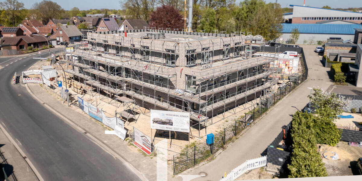 Etagenwohnung Lingen Laxten - 2 Zimmer, 63 m&sup2;, 275.572&euro; | Angebot:26450615