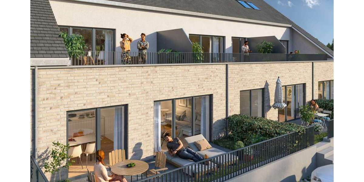 Etagenwohnung Altenberge - 2 Zimmer, 98 m&sup2;, 412.000&euro; | Angebot:19833341