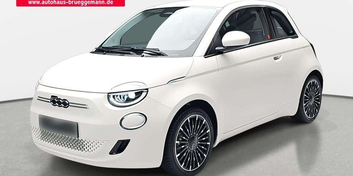 Fiat 500e 24.200 km 20.950 &euro; Rheine 48432