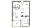 Etagenwohnung Rheine - 2 Zimmer, 70 m&sup2;, 955&euro; | Angebot:25991759