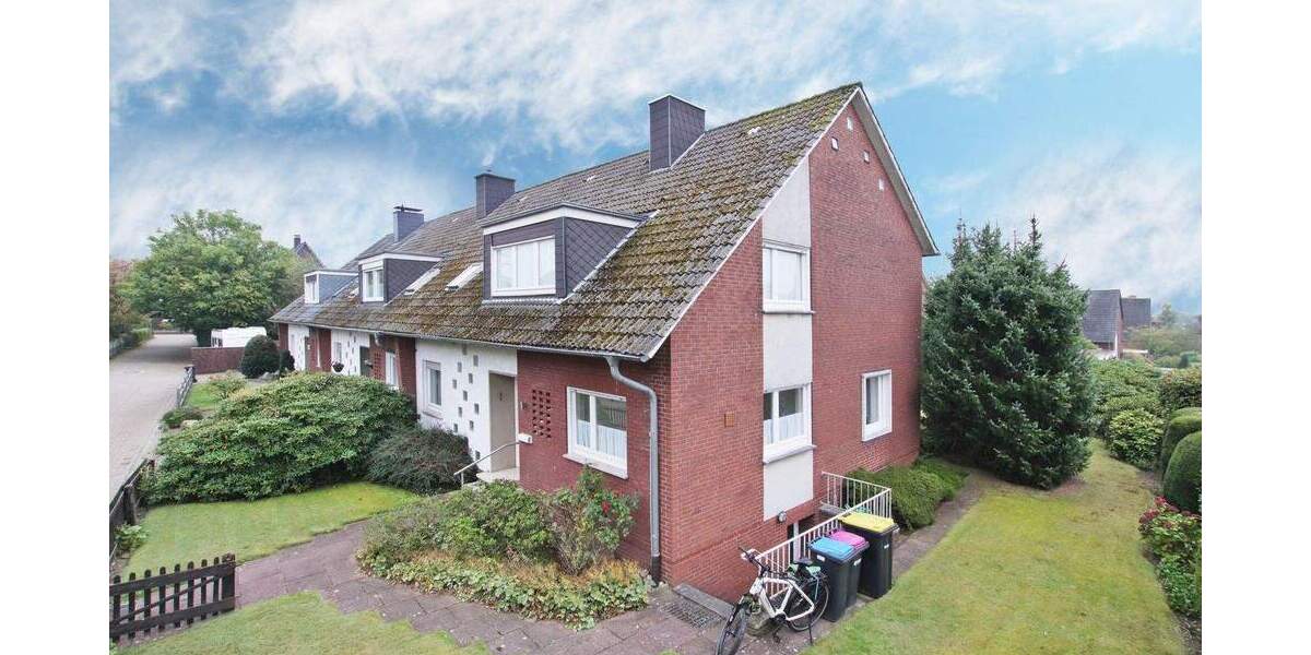 Reihenendhaus Steinfurt Burgsteinfurt - 6 Zimmer, 122 m&sup2;, 199.000&euro; | Angebot:25798102