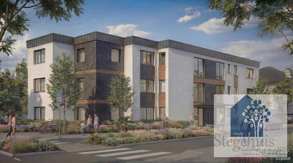 Etagenwohnung Gronau (Westfalen) Gronau - 2 Zimmer, 58 m&sup2;, 197.895&euro; | Angebot:25695480