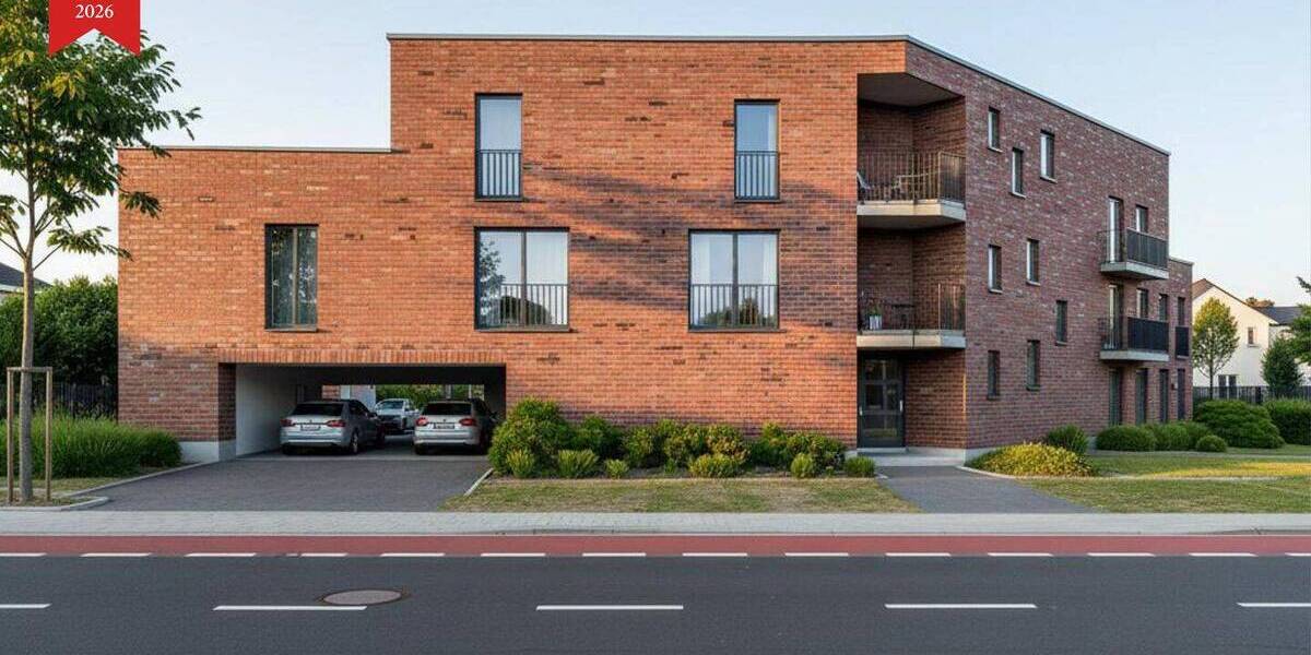 Etagenwohnung Lingen Darme - 3 Zimmer, 81 m&sup2;, 359.000&euro; | Angebot:26657098