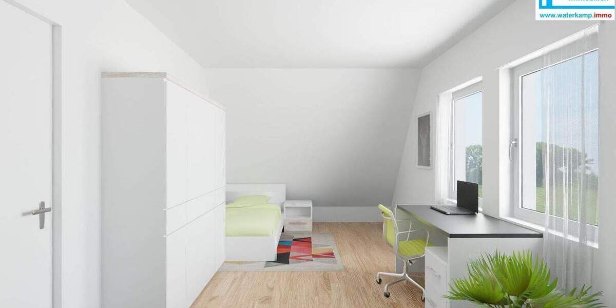 Einfamilienhaus Steinfurt Borghorst - 6 Zimmer, 155 m&sup2;, 299.997&euro; | Angebot:25666432