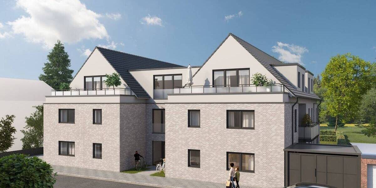 Etagenwohnung Emsdetten - 3 Zimmer, 84 m&sup2;, 398.000&euro; | Angebot:25688531