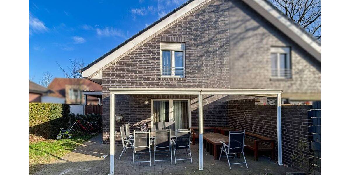 Doppelhaushälfte Hörstel Dreierwalde - 3 Zimmer, 101 m&sup2;, 289.000&euro; | Angebot:26172278