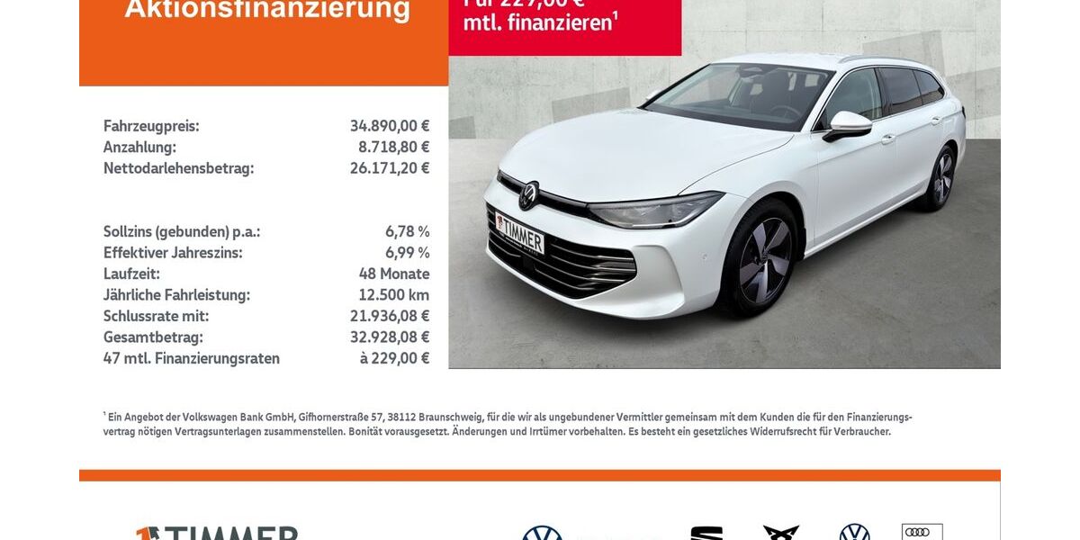 VW Passat Variant 27.940 km 34.890 &euro; Gronau 48599