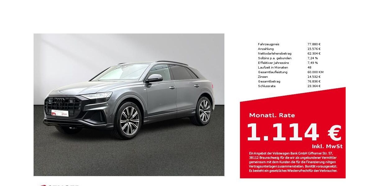 Audi Q8 84.030 km 77.880 &euro; Lingen 49809