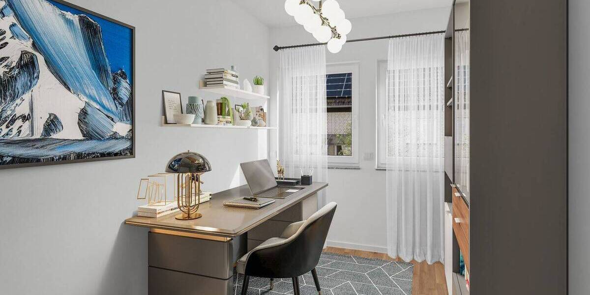 Doppelhaushälfte Greven Reckenfeld - 4 Zimmer, 111 m&sup2;, 429.000&euro; | Angebot:26053393