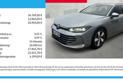 VW Passat Variant 30.999 km 34.769 &euro; Lingen 49808