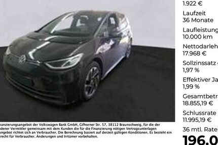 VW ID.3 48.374 km 19.890 &euro; Ibbenbüren 49477