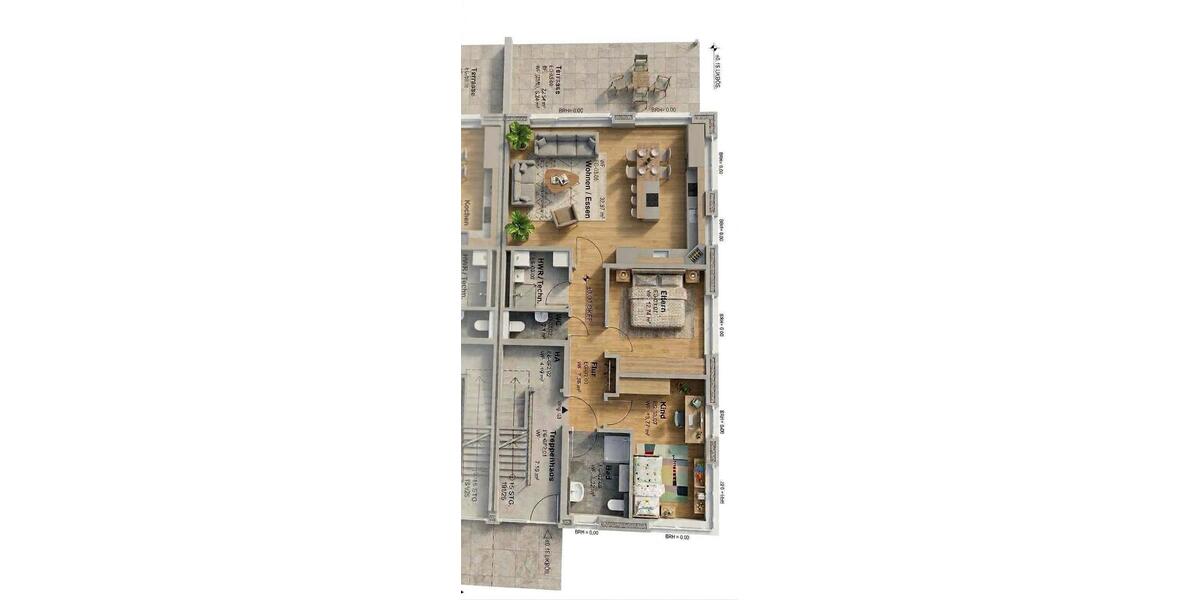 Erdgeschoßwohnung Rheine Altenrheine - 3 Zimmer, 97 m&sup2;, 1.040&euro; | Angebot:27626594