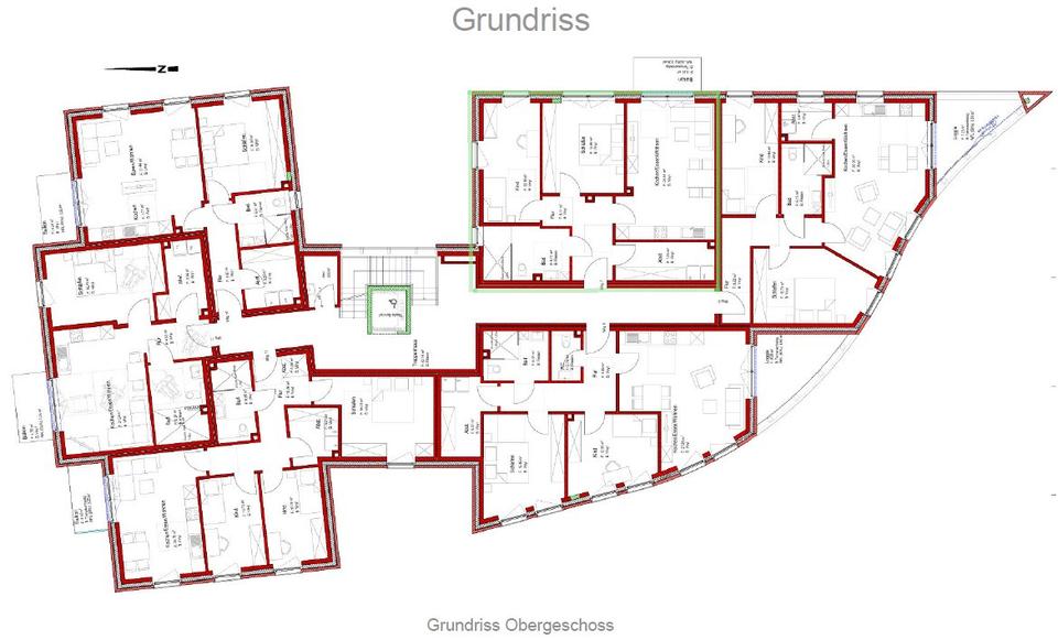 Etagenwohnung Emsbüren - 3 Zimmer, 79 m&sup2;, 970&euro; | Angebot:27580292