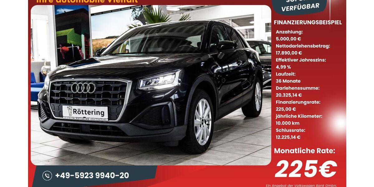 Audi Q2 46.436 km 21.400 &euro; Schüttorf 48465