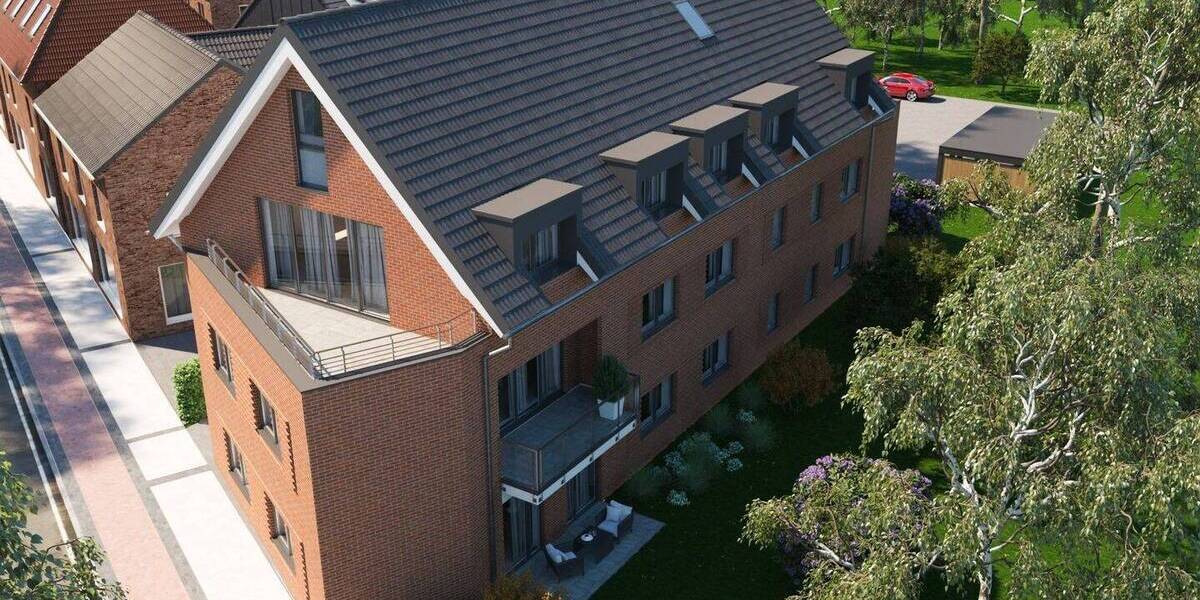 Etagenwohnung Greven - 2 Zimmer, 60 m&sup2;, 309.000&euro; | Angebot:26703220