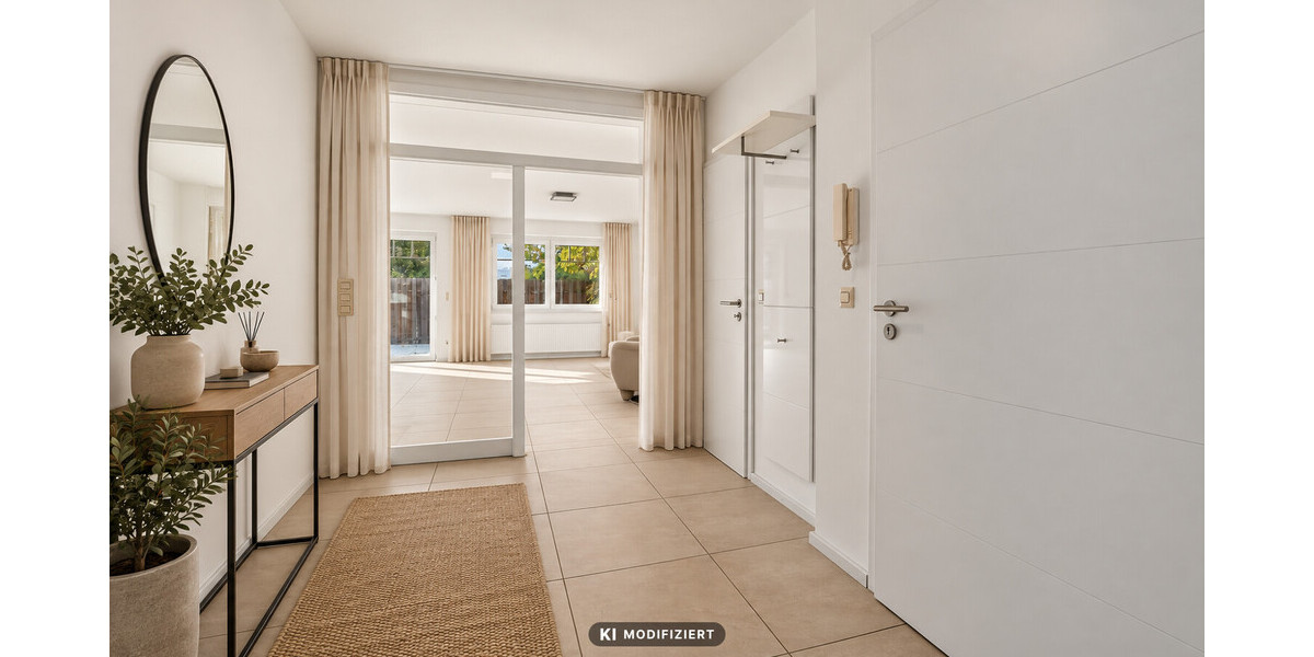 Bezugsfreie 2-Zimmer-Erdgeschosswohnung mit über 30 m² Terrasse und neuwertiger Küche in Rheine - Erdgeschoßwohnung Rheine Rheine | Angebot:27733108