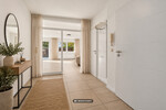 Bezugsfreie 2-Zimmer-Erdgeschosswohnung mit über 30 m² Terrasse und neuwertiger Küche in Rheine - Erdgeschoßwohnung Rheine Rheine | Angebot:27733108